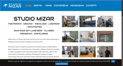 Desktop Screenshot of fisiomizar.com